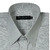 Camisa Mista Prime Branca Quadriculada Preta Punho Simples - comprar online