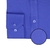 Camisa Mista Prime Azul Marinho com Listras Trabalhadas - Punho Simples na internet