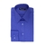 Camisa Mista Prime Azul Marinho com Listras Trabalhadas - Punho Simples
