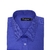 Camisa Mista Prime Azul Marinho com Listras Trabalhadas - Punho Simples - comprar online