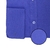 Imagem do Camisa Mista Prime Azul Marinho com Listras Trabalhadas - Punho Duplo