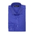 Camisa Mista Prime Azul Marinho com Listras Trabalhadas - Punho Simples - Instinto BR | Moda Social Masculina
