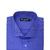 Camisa Mista Prime Azul Marinho com Listras Trabalhadas - Punho Simples - loja online