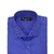 Camisa Mista Prime Azul Marinho com Listras Trabalhadas - Punho Duplo - loja online