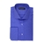 Camisa Mista Prime Azul Marinho com Listras Trabalhadas - Punho Duplo - Instinto BR | Moda Social Masculina