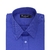Camisa Mista Prime Azul Marinho com Listras Trabalhadas - Punho Duplo - comprar online