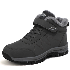 bota impermeável de inverno para neve forrada com lã cano médio outdoor ortobela