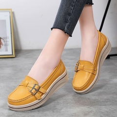 Mocassim feminino ortopedico sales