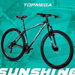 BICICLETA TOP MEGA SUNSHINE R29 21 VELOCIDADES - tienda online