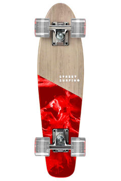 Mini Longboard Wood Beach Board Bloody Mary Street Surfing Import Usa - tienda online