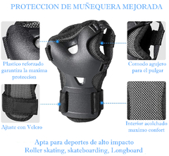 KIT DE PROTECCIONES STICK MODELO 320 - comprar online