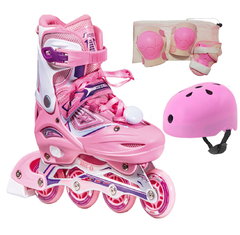 ROLLER STICK 771 COMBO CASCO + KIT DE PROTECCIONES