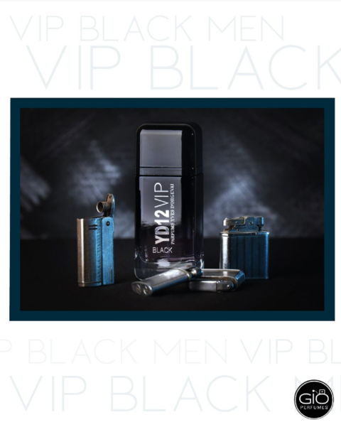 YD 12 VIP Black Men