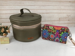 Kit bolsa para difusor Pétala Verde+1 Necessaire estampas - loja online