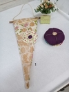 Porta tesoura com alfineteiro flor para 3 tesouras na internet