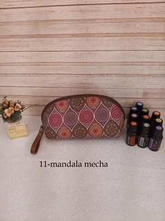 Imagem do Bolsa para óleos essenciais Doterra para 10 frascos de 15 ml Luna