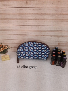 Bolsa para óleos essenciais Doterra para 10 frascos de 15 ml Luna na internet