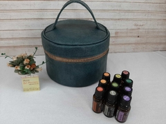 Bolsa para óleos essenciais e porta difusor Doterra para 12 frascos de 15 ml na internet