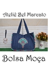 Molde com passo a passo da bolsa modelo moça