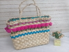 Bolsa de praia exclusiva CHIC