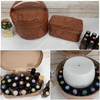 Bolsa para óleos essenciais e porta difusor Doterra Pétala (kit) - comprar online