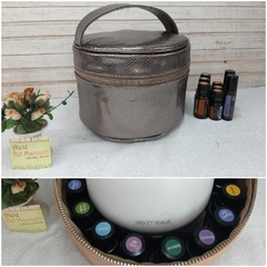 Bolsa para óleos essenciais e porta difusor Doterra Pétala - Ateliê Bel Marcato