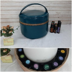 Bolsa para óleos essenciais e porta Difusor Doterra