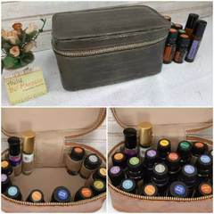 Bolsa para Óleos Essenciais para Frascos de 5ml, de 15 ml e Roll Ons. Maravilhosa!