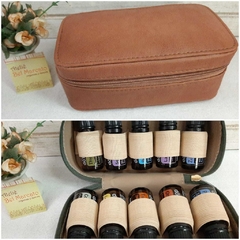 Necessaire para óleos essenciais Doterra com elásticos internos rt - comprar online