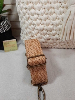 Alça trabalhada para bolsa de crochê 125 cm - comprar online