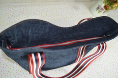 Bolsa de ombro, bolsa de tecido com alça de algodão Coraline - comprar online