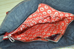 Bolsa de ombro, bolsa de tecido com alça de algodão Coraline na internet