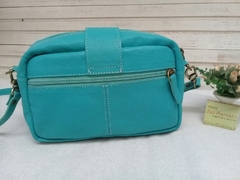 Bolsa transversal couro legítimo fecho anti roubo tiffany - comprar online