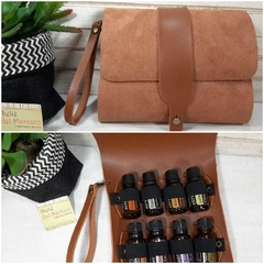 Carteira para óleos essenciais Doterra para 8 frascos de 15ml - comprar online