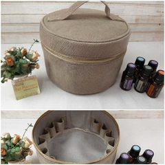 Bolsa para óleos essenciais e difusor Doterra Pétala com elásticos - comprar online