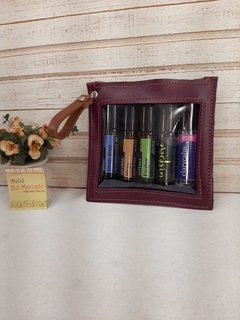 Porta rollon Doterra para até 5 rollons de 10ml - comprar online