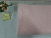 Tecido tricoline rosa poá 100X140 cm LARGURA