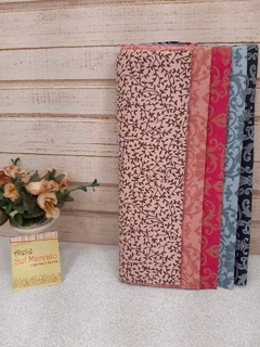 Kit tecido tricoline composê 5 cortes de 30 x 70cm na internet