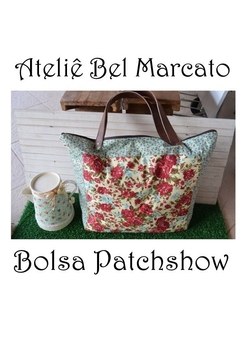 Molde da bolsa de ombro modelo Patchshow LINDA