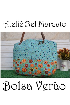 Molde da Bolsa modelo Verão projeto de bolsa tamanho real