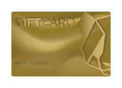 GIFT CARD Gold Panda