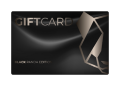 Gift Card BLACK PANDA - comprar online