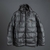 Campera Puffer Engomada Eclipse Gris en internet