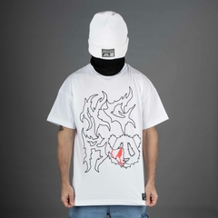 Remera Joker Blanca