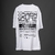 Remera N-O 29 Blanca - comprar online