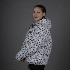 Campera Liquefy Puffer Blanca - tienda online