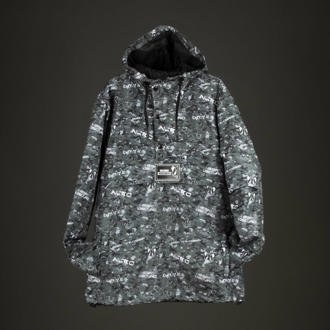 Anorak Green Storm Comprar en Negro Oscuro