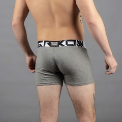 Boxer NGRO 2.3 Gris - Negro Oscuro 