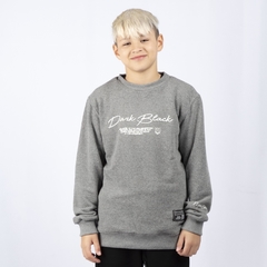 Buzo Imperfect Gray Kids - comprar online