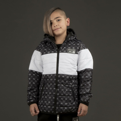 Campera Kids Luxury - Negro Oscuro 